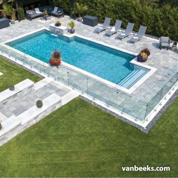 Permacon Mondrian Plus 60 Concrete